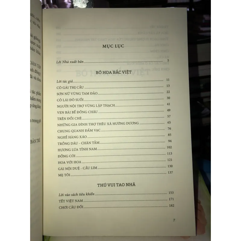 Nếp cũ: Bó hoa Bắc Việt - Thú vui tao nhã - Toan Ánh 746886