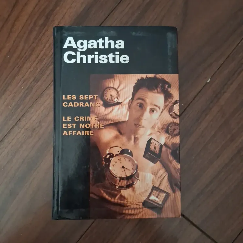 Agatha christie - les sept cadrans le crime est notre affaire 734289