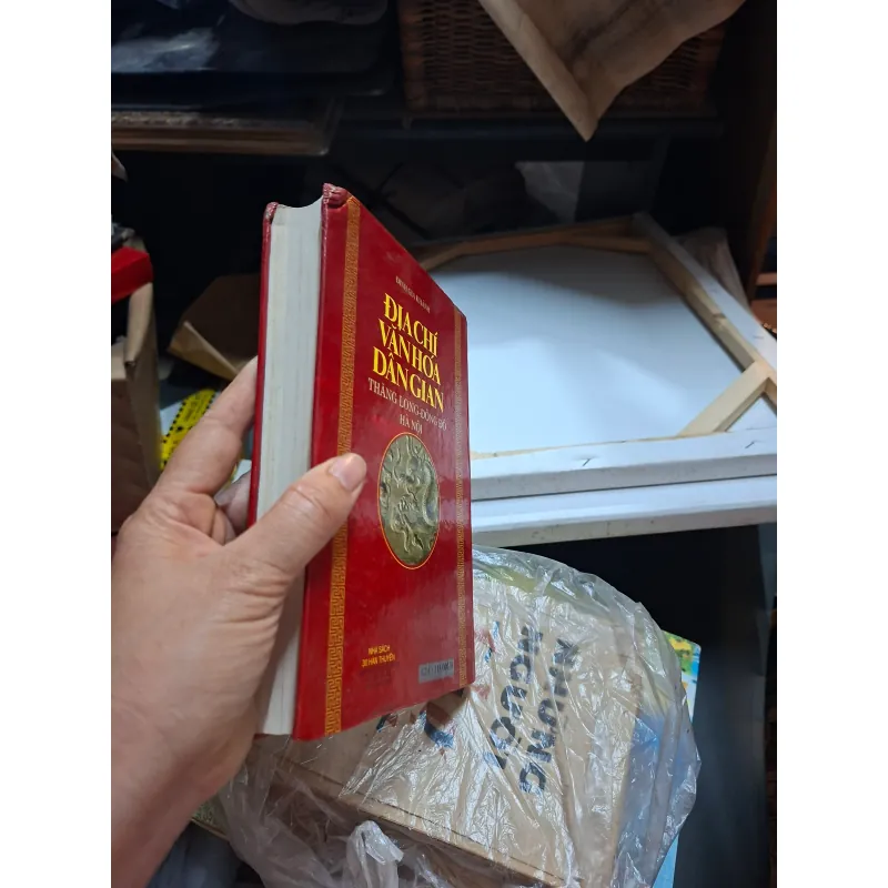 Địa chí văn hóa dân gian thăng long đông đô HN 937405