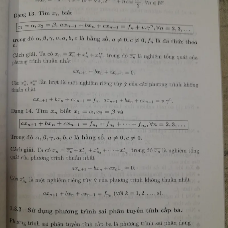 Toán Chuyên khảo dãy số- bồi dưỡng học sinh Chuyên Toán 571873