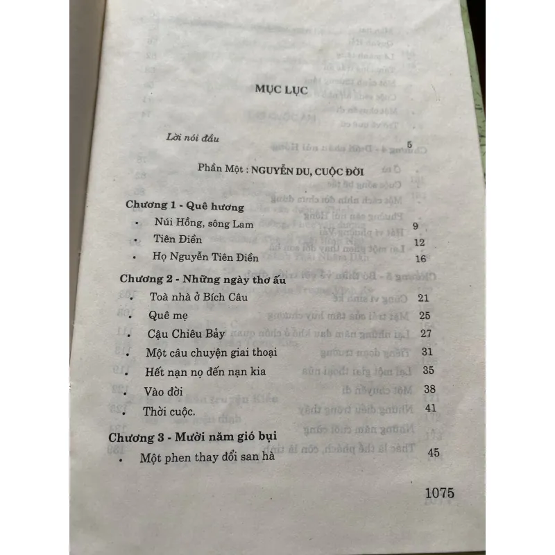 NGUYỄN DU CUỘC ĐỜI VÀ TÁC PHẨM  752953