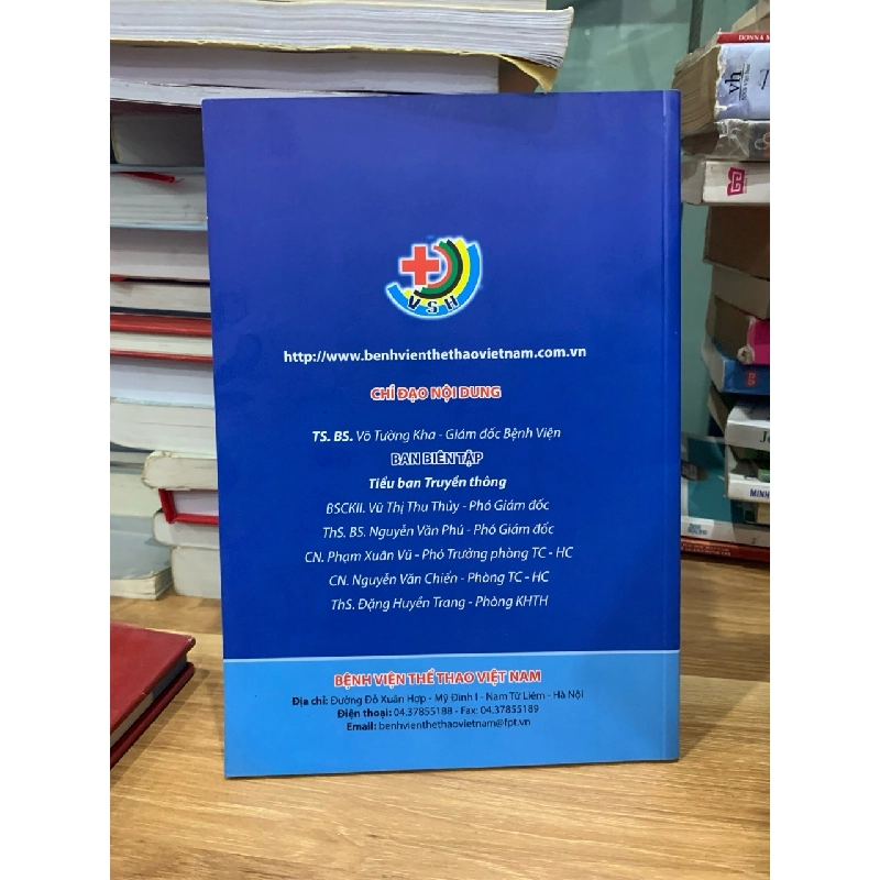 Kỷ yếu 10 năm xây dựng và phát triển -Tổng cục tdtt BV TT Việt Nam 728014