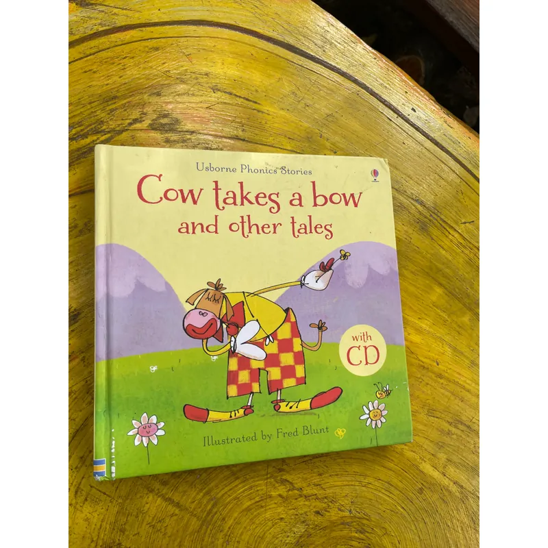 COW TAKES A BOW AND OTHER TALES- USBORNE PHONICS STORIES  553591