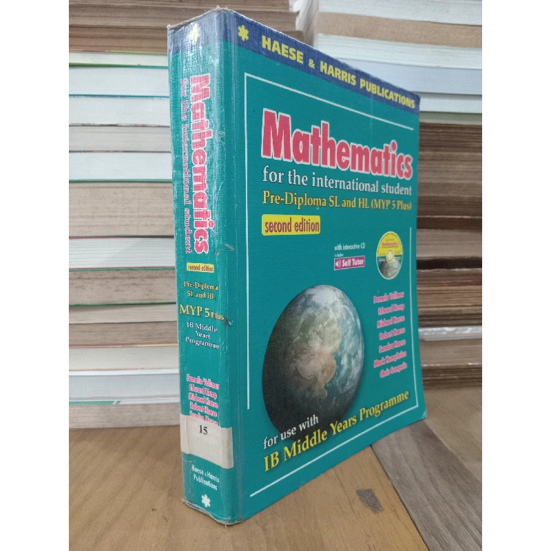 Mathematics for the international student - Vollmar, Kemp, Haese, Humphries, Sangwin 934194