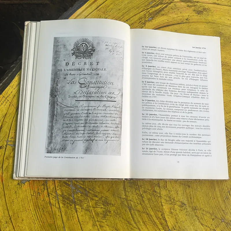 NHẬT KÝ CÁCH MẠNG PHÁP(2)- LE JOURNAL DE LA REVOLUTION- LOUIS-HENRI FOURNET 674281
