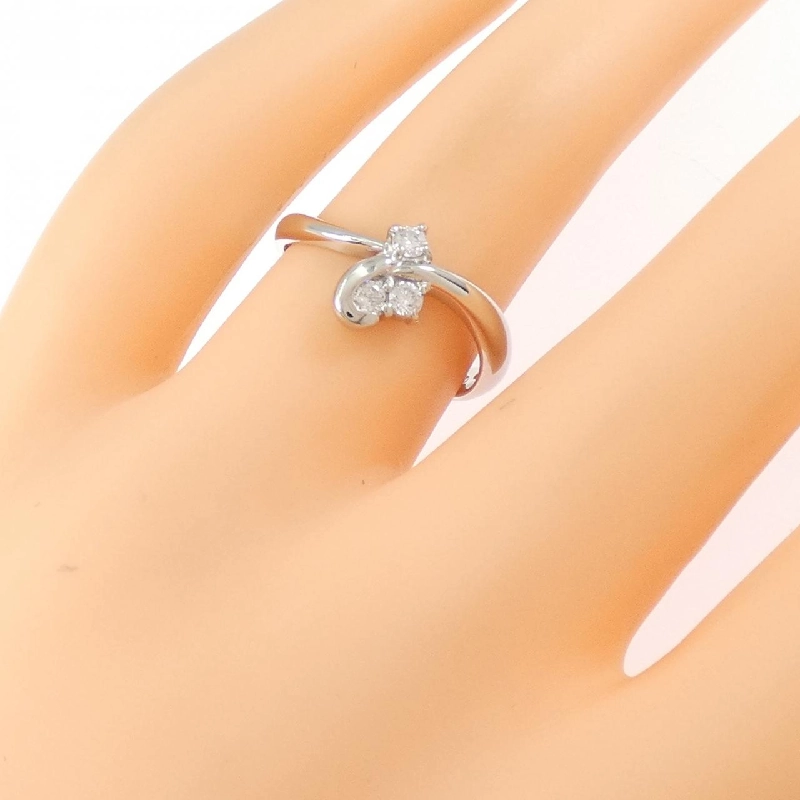 Nhẫn kim cương PT900 0.15CT - Hàng hiệu Authentic 852079