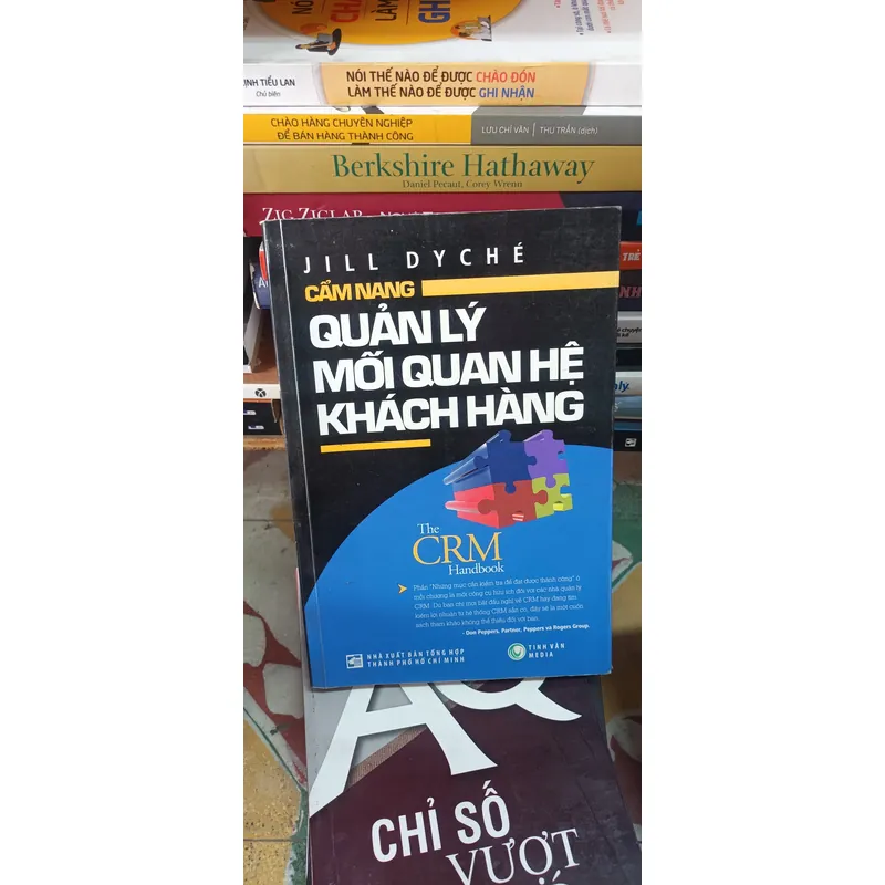 Cẩm Nang Quản Lý Mối Quan Hệ Khách Hàng- jill Dyche 590463