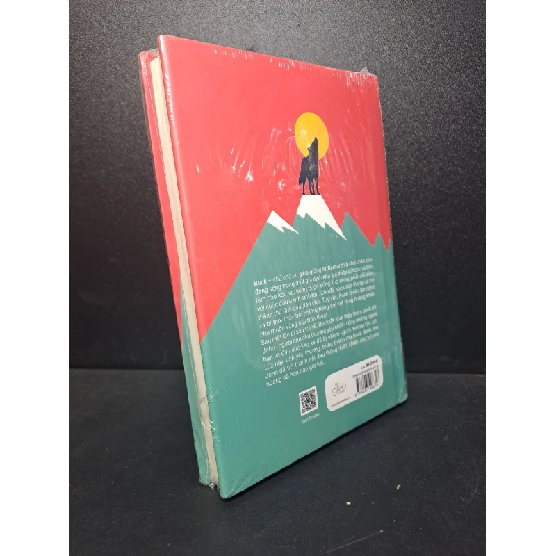 Tiếng Gọi Của Hoang Dã (Bìa Cứng) - Jack London New 100% HCM.ASB1311 912631