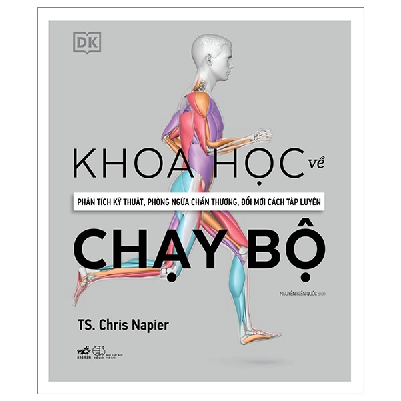 Khoa học về chạy bộ - TS.Chris Napier 2023 New 100% HCM.PO 30177