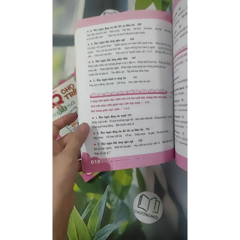 Bộ 2 Cuốn: Bồi Dưỡng IQ Cho Trẻ Từ 0-3 Tuổi - Tạ Băng & Lâm Nghĩa Vân & Ngô Thiệu Lâm 1018928