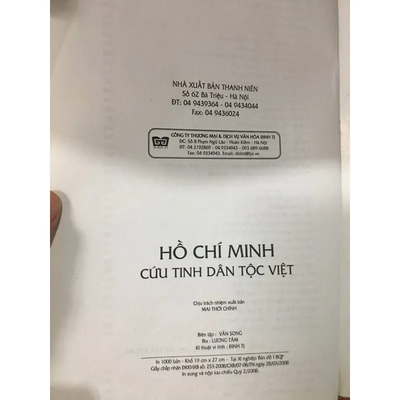 Hồ Chí Minh - cứu tinh dân tộc Việt 960677