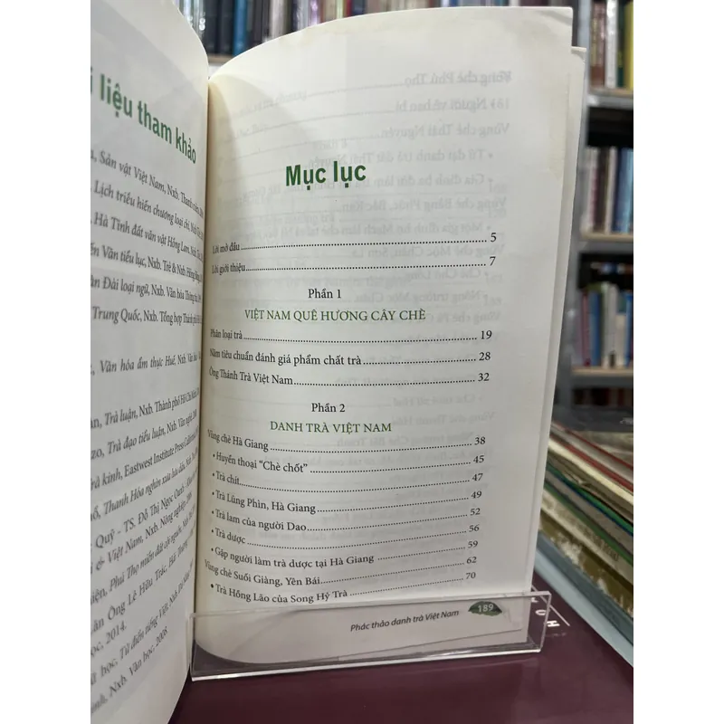 PHÁC THẢO DANH TRÀ VIỆT NAM 701044