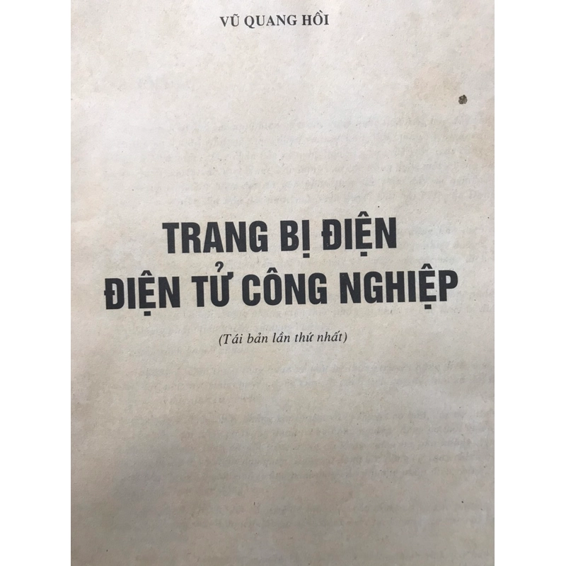 TRANG BỊ ĐIỆN - ĐIỆN TỬ CÔNG NGHIỆP 462414