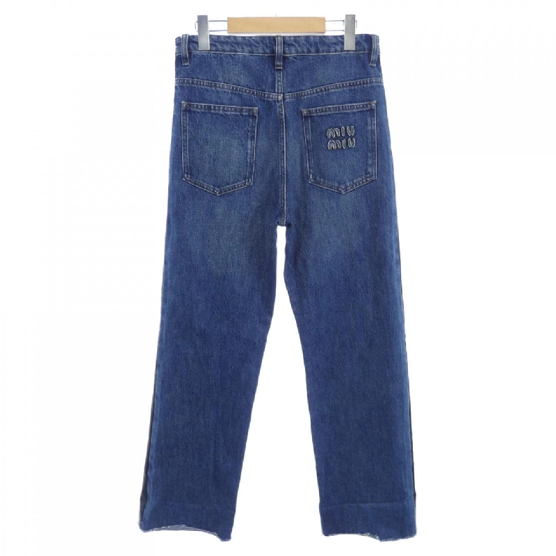 MIU MIU GWP450 S231 12IK Jeans 648619