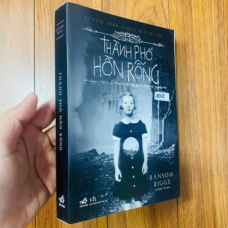 THÀNH PHỐ HỒN RỖNG (bìa mềm) -RANSOM RIGGS 274917