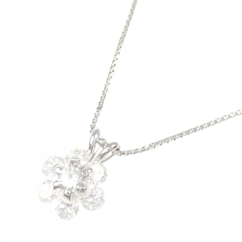 Dây chuyền kim cương hoa PT900/PT850 1.00CT - Hàng hiệu Authentic 861813