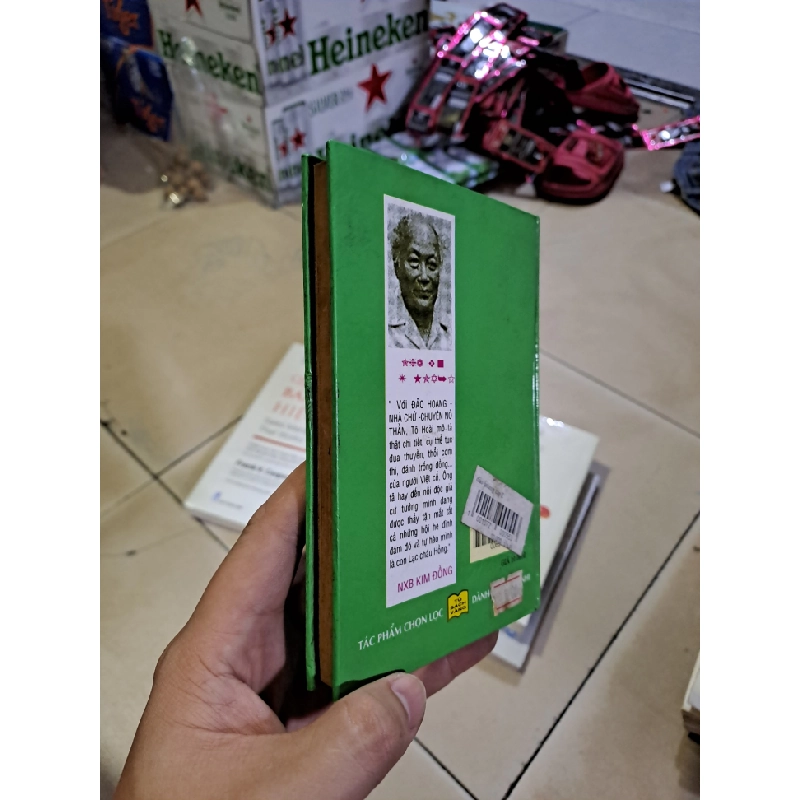 Ba chuyện cổ tích đảo hoang tập 2 Tô Hoài mới 80% ố bìa cứng 1998 HCM0308 Văn học Việt Nam 523878