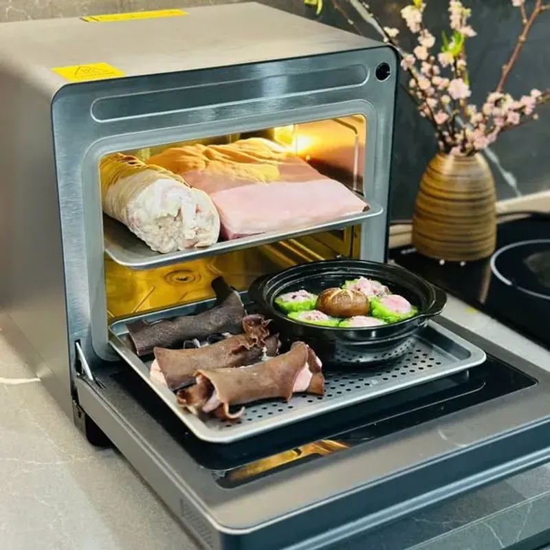 Nồi chiên hơi nước Kalite Jupiter Pro – Công nghệ hơi nước 3S siêu tốc, dung tích lớn 18L 797316