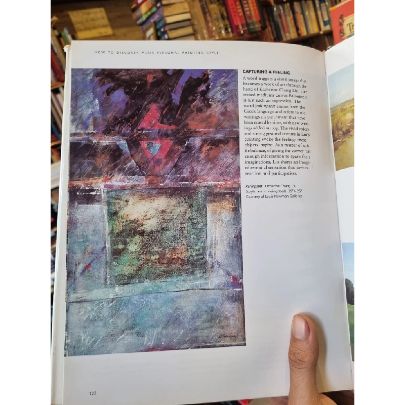 How To Discover Your Personal Painting Style : Learn to paint your ideas with insight, vigor and character in all mediums - David P. Richards 377073
