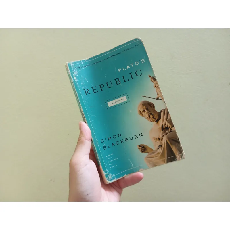 Republic Plato, english book sách tiếng Anh  994801