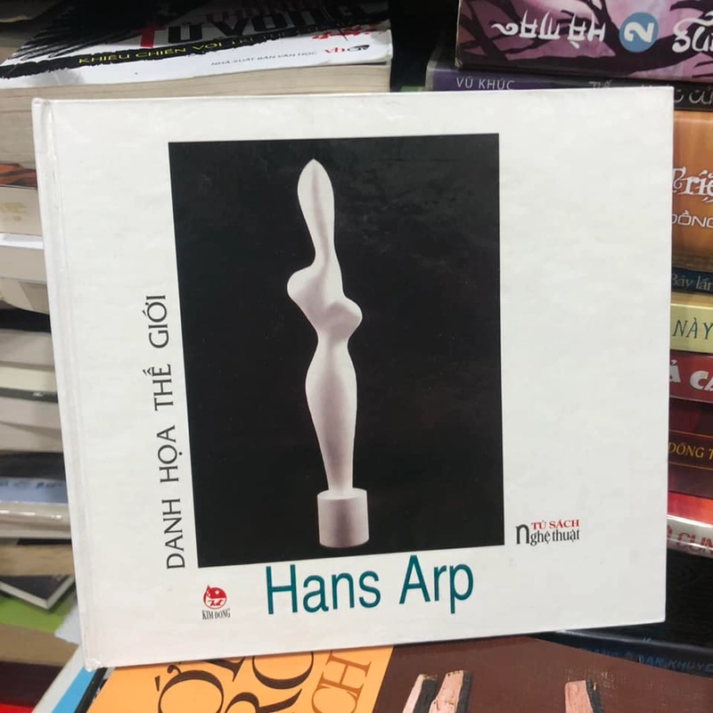 Danh họa thế giới: Hans Arp (Bìa cứng) 307625