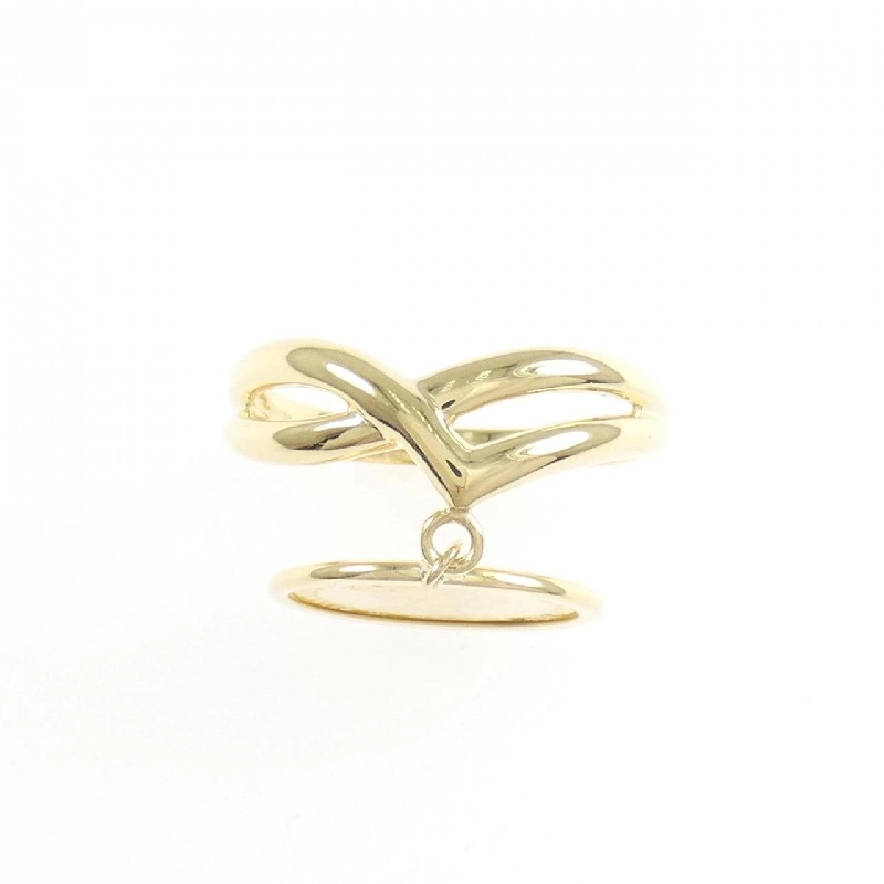 Nhẫn K18YG - Hàng hiệu Authentic 851856