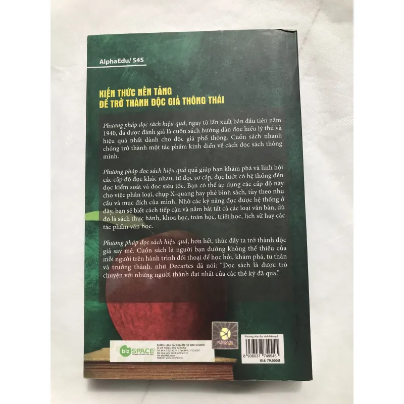 Phương Pháp Đọc Sách Hiệu Quả 750271