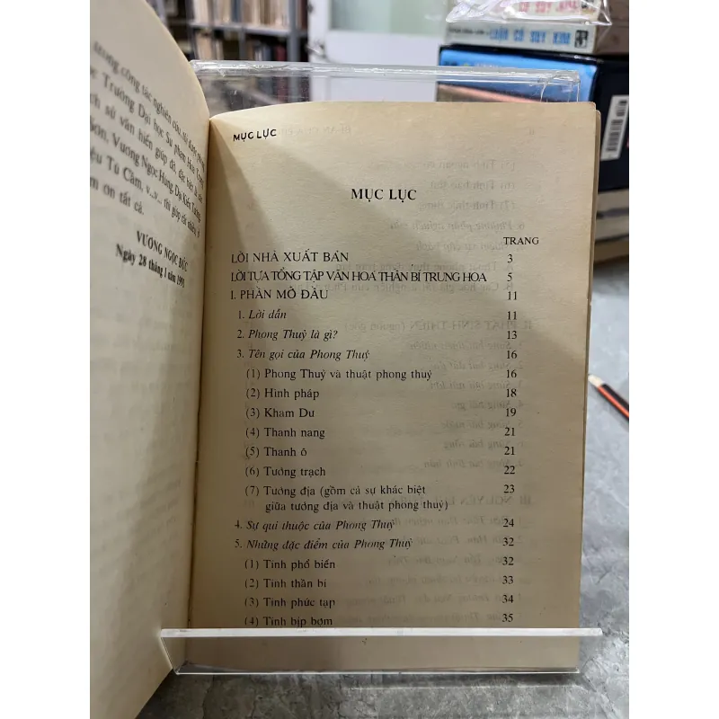 BÍ ẨN CỦA PHONG THUỶ - TRẦN ĐÌNH HIẾN 760043