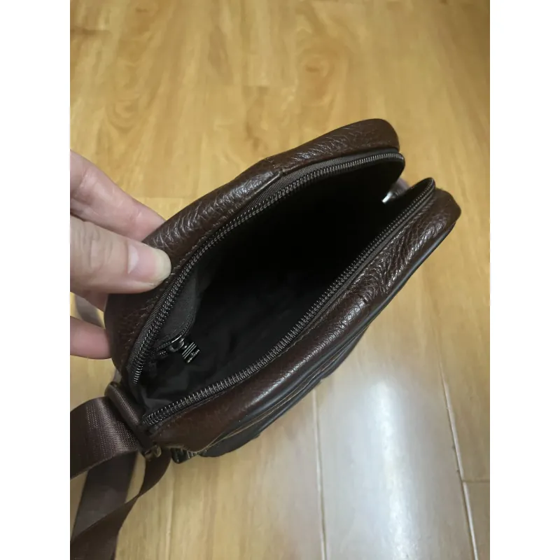 Túi nữ 15x20x5 da thật 2hand 1002012