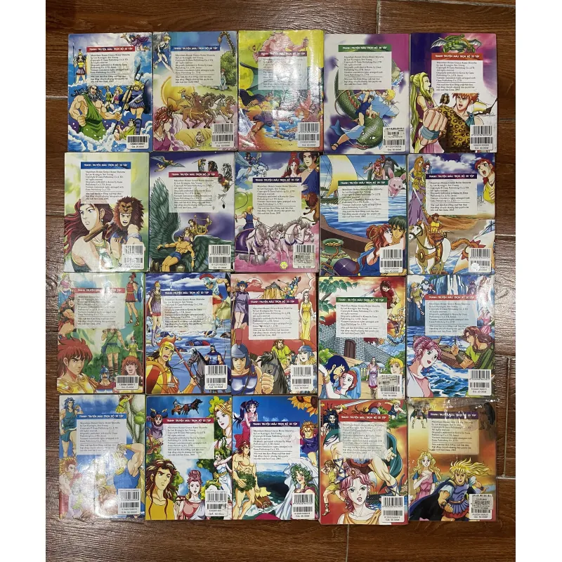 Thần Thoại Hy Lạp trọn bộ 20 tập (t4) 1019742