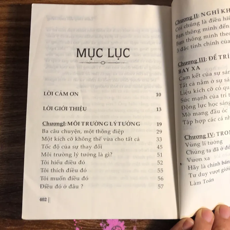 Môi trường lý tưởng- The element  688968