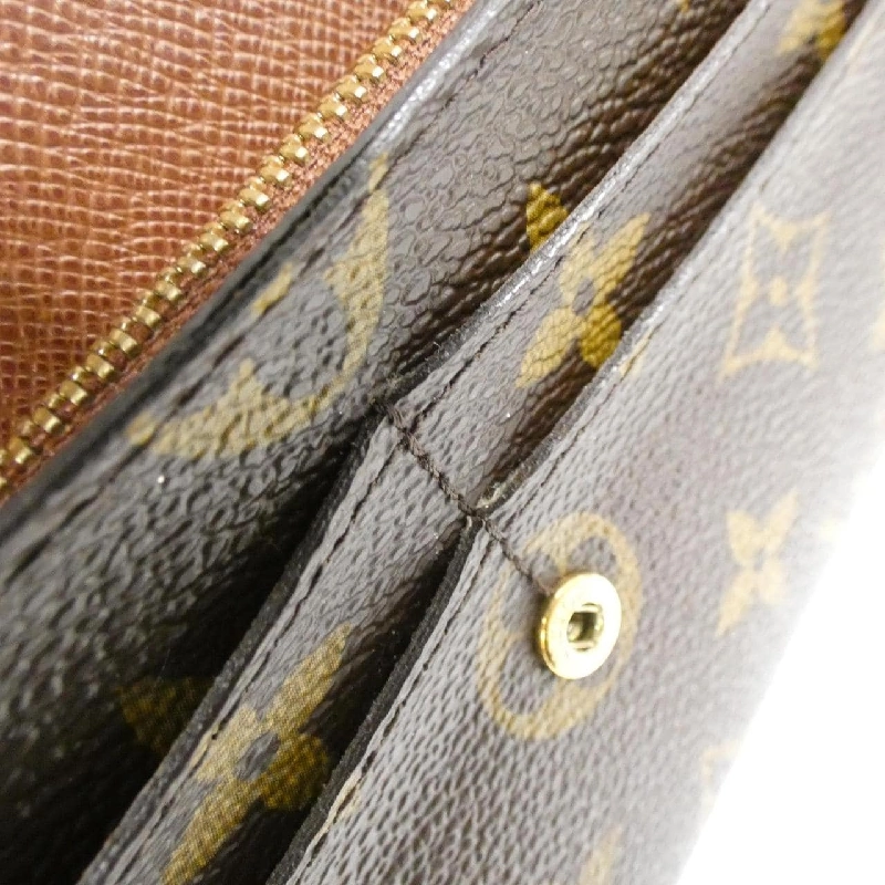Ví Louis Vuitton Monogram Portefeuille Sara M61734 621018