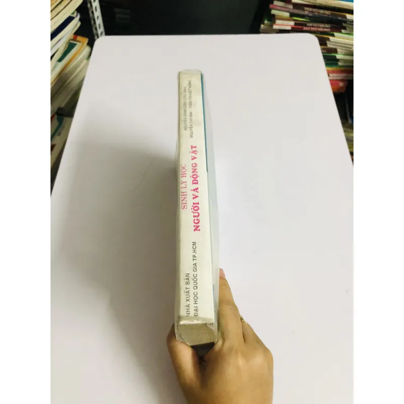 SINH LÝ HỌC NGƯỜI VÀ ĐỘNG VẬT  699302