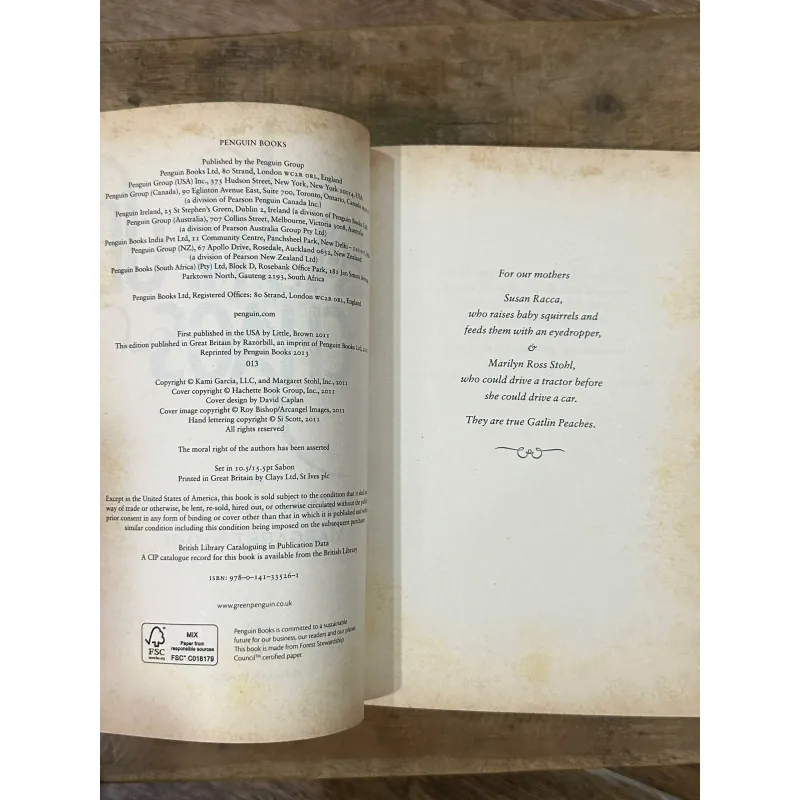 Beautiful Chaos - Kami Garcia , Margaret Stohl (Rate this book Caster Chronicles #3) 752901