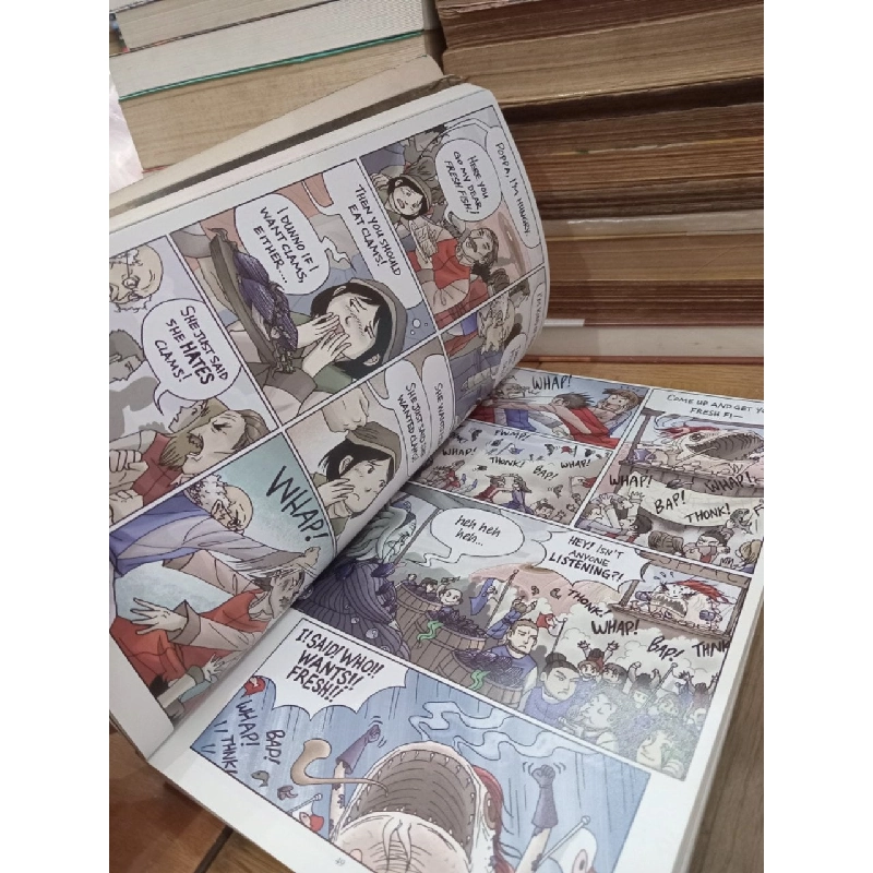 Flight - Kazu Kibuishi 781791