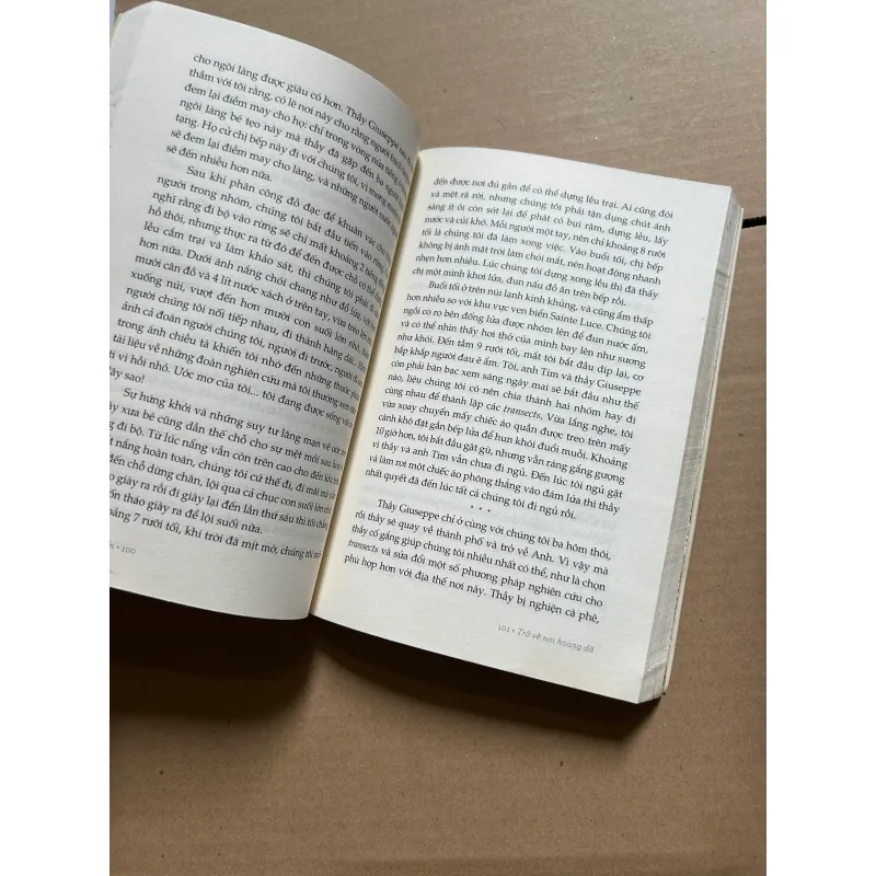 Trở về nơi hoang dã - Trang Nguyễn 990239