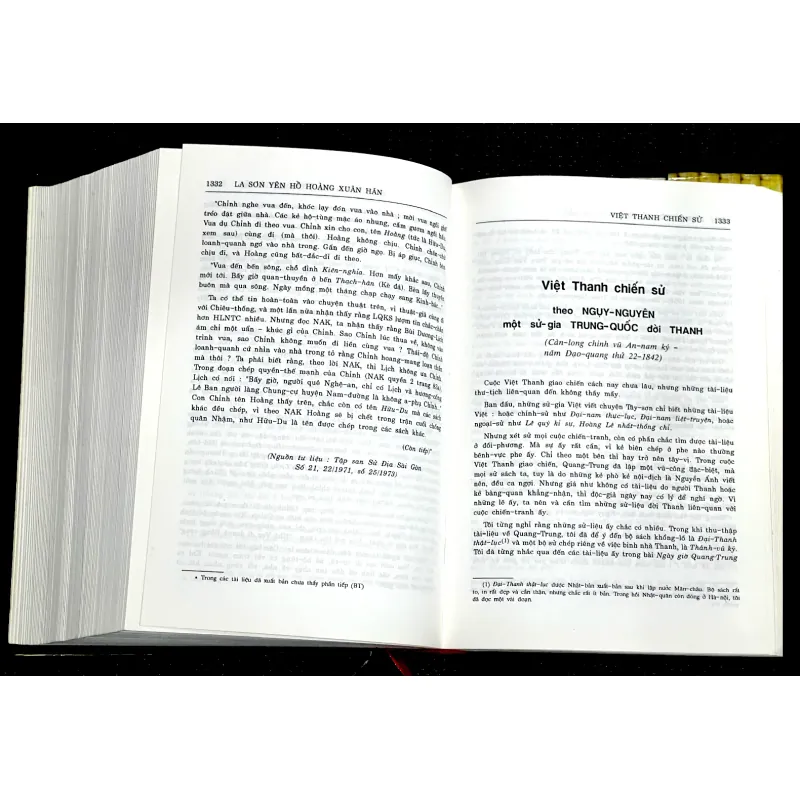 HOÀNG XUÂN HÃN - TẬP 2 :  LỊCH SỬ 1006989