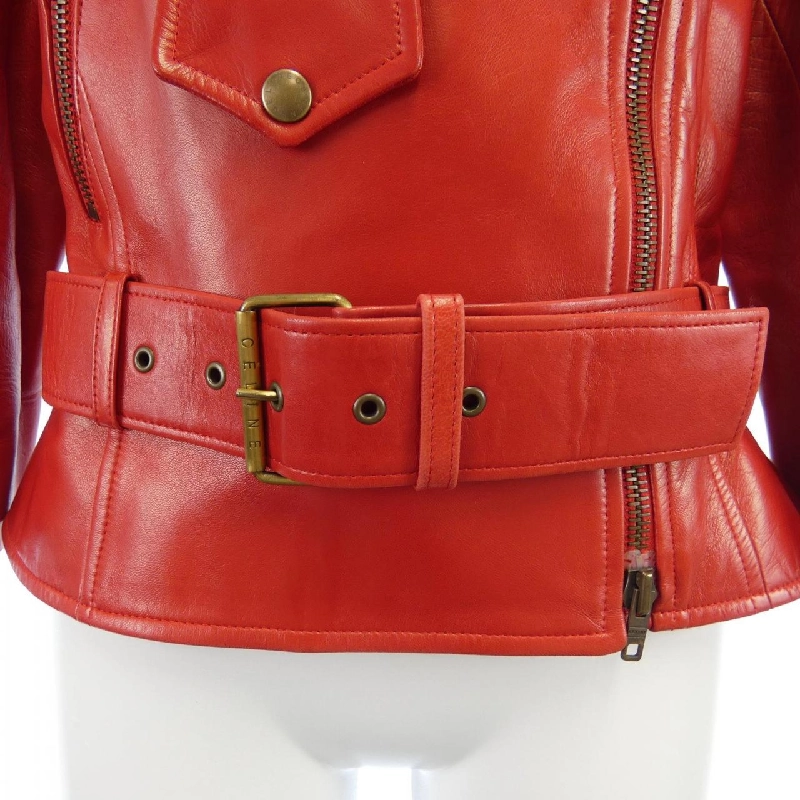 Celine CELINE 2 5326/0233 Áo khoác da 627925