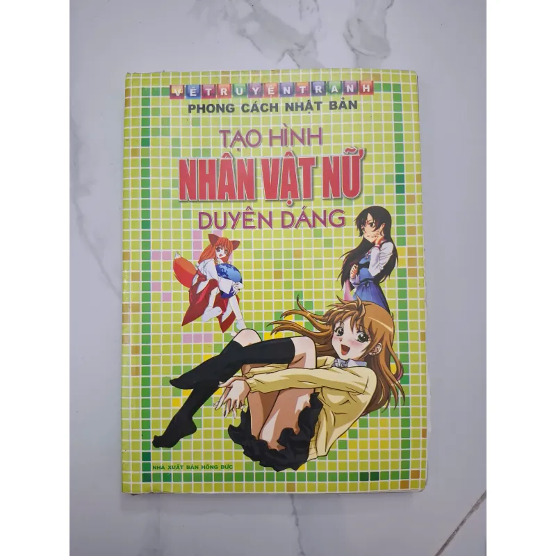 Tạo hình nhân vật nữ duyên dáng - (Nhiều tác giả) - Sách hướng dẫn hội họa 1020593