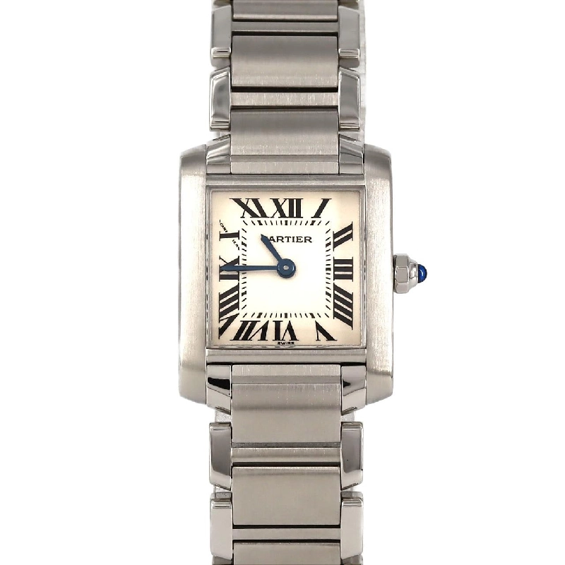 Cartier Tank Française SM W51008Q3 SS Quartz - Hàng hiệu Chính hãng 882203
