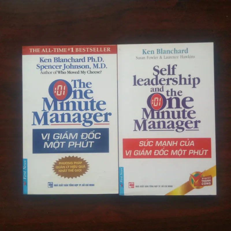 The One Minute Manager - Vị Giám Đốc Một Phút + Sức Mạnh Của Vị Giám Đốc [Sách Quản Trị] 1022244