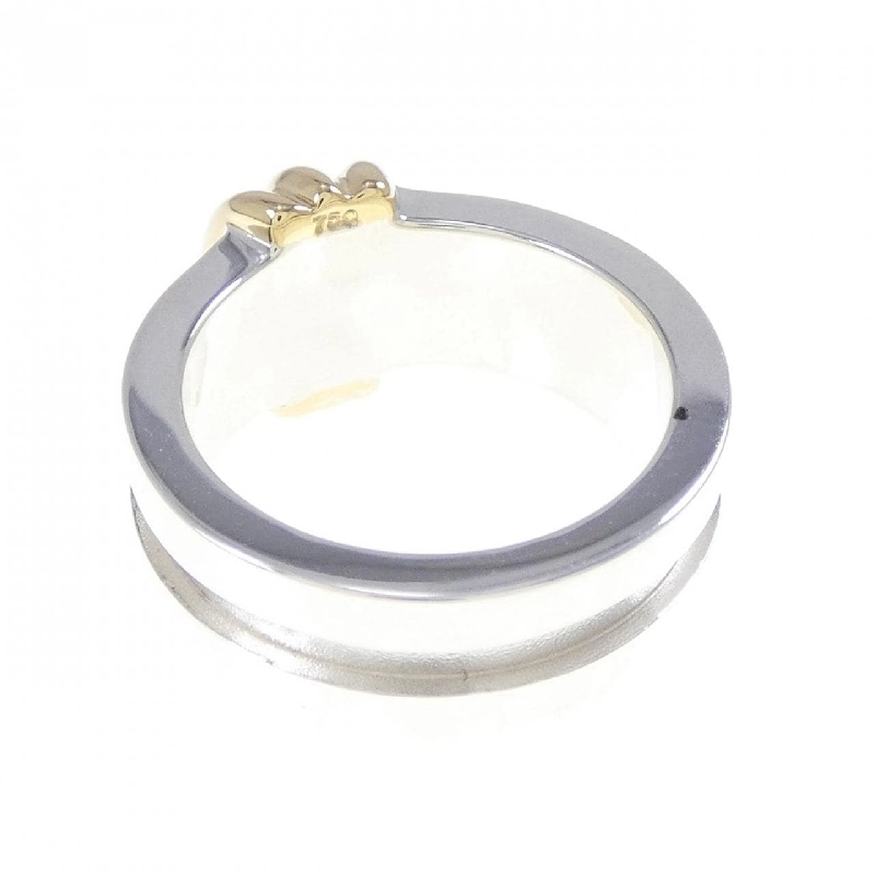 Nhẫn Tiffany 925/750YG - Hàng hiệu Chính hãng 838134