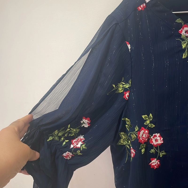 Áo sơmi kiểu Đan Châu XL 80% 536292