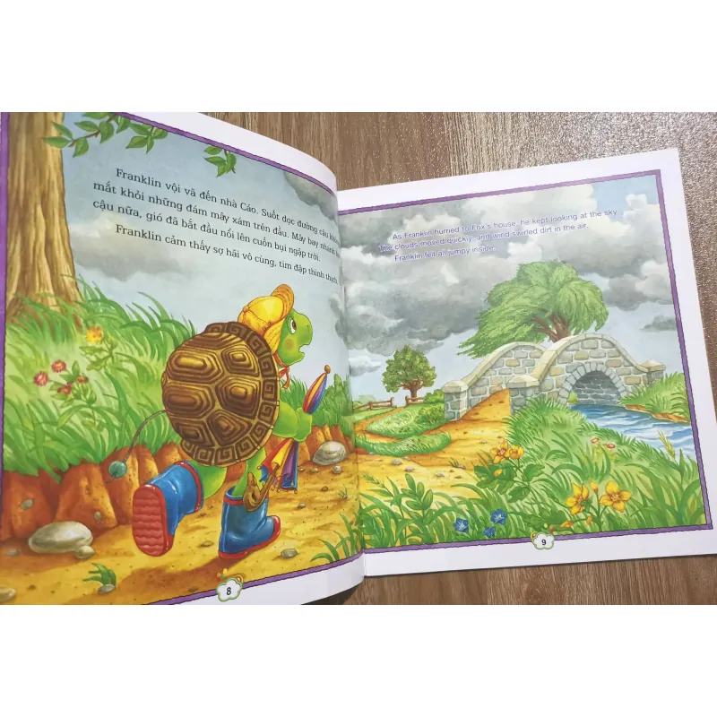 Franklin và cơn dông 975961