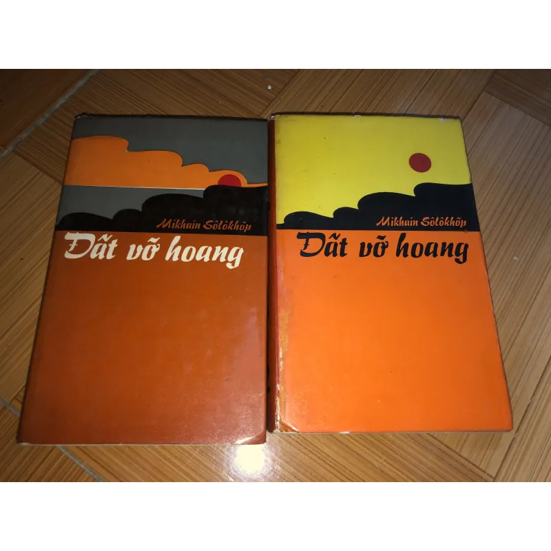 Đất vỡ hoang - Mikhain Sôlôkhốp 799874