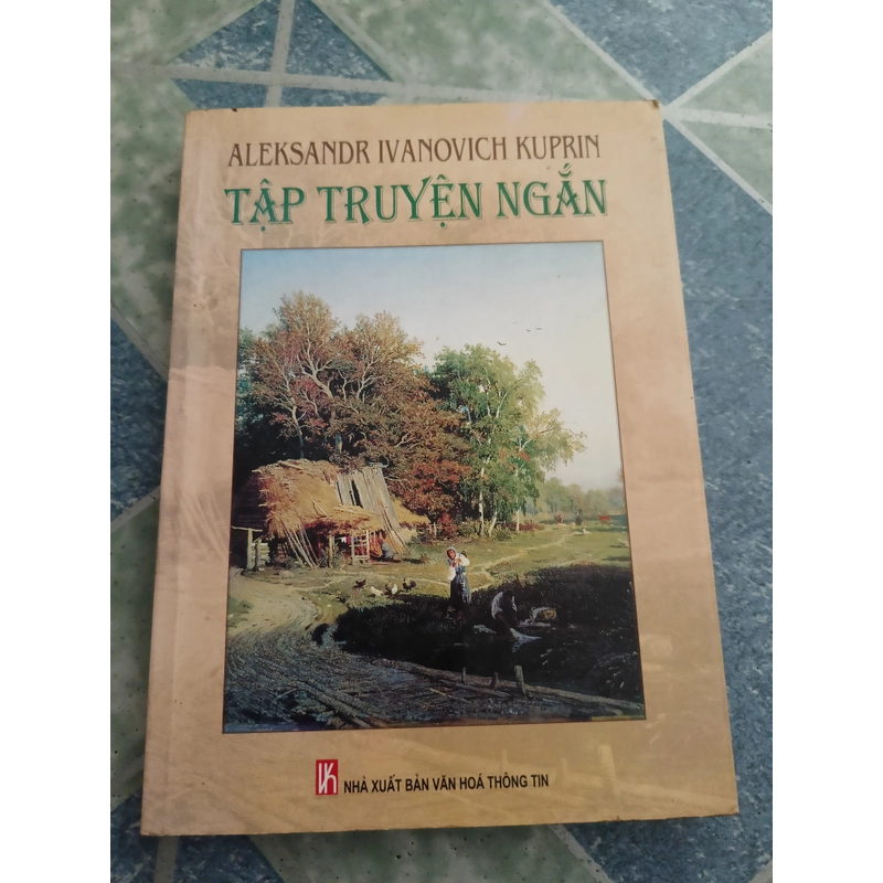 Tập truyện ngắn Aleksandr Ivanovich Kuprin 509973