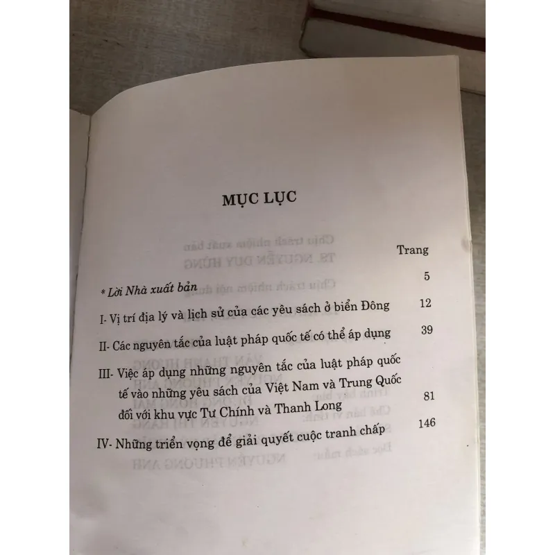 Những yêu sách đối kháng trong Biển Đông 782825