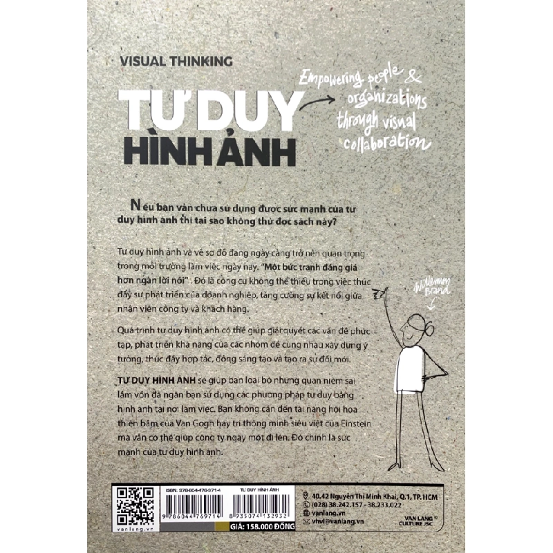 Tư Duy Hình Ảnh - Visual Thinking - Willemien Brand 285530