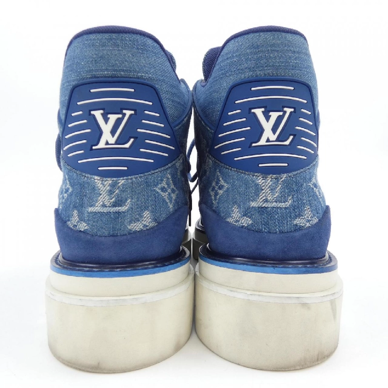 Giày bốt LOUIS VUITTON Aubercanflin - Hàng hiệu Chính hãng 904432