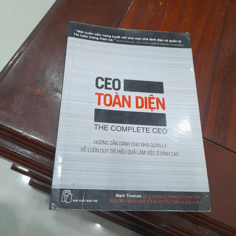 CEO TOÀN DIỆN, cẩm nang tuyệt vời cho nhà lãnh đạo và quản lý 359659